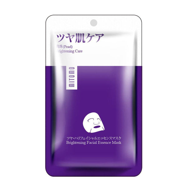 Japan MITOMO Recommended HS Series Wholesale Starter Kit Facial Essence Mask [12 Items][3 Pieces/Item][Total 36 Pieces/Box]