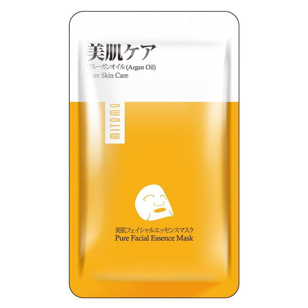 Japan MITOMO Recommended HS Series Wholesale Starter Kit Facial Essence Mask [12 Items][3 Pieces/Item][Total 36 Pieces/Box]