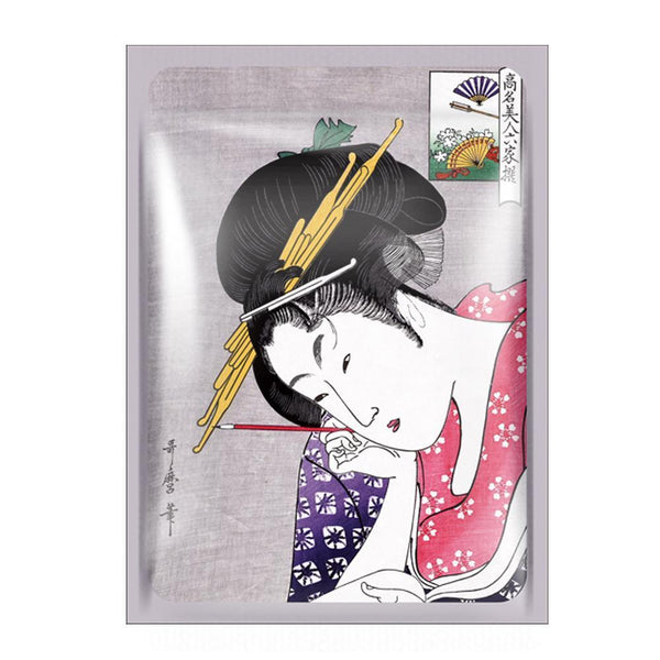 Mitomo Arbutin + Lithospermum Facial Essence Mask JP002-A-0