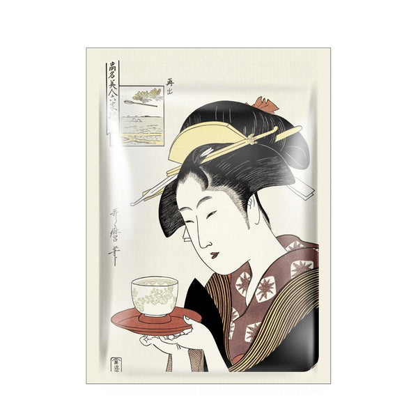 MITOMO Type B [JP UKIYOE trial set 12 sheets] Beautiful skin face mask - Made in Japan - Reward yourself, moisturize your skin. - Mitomo America