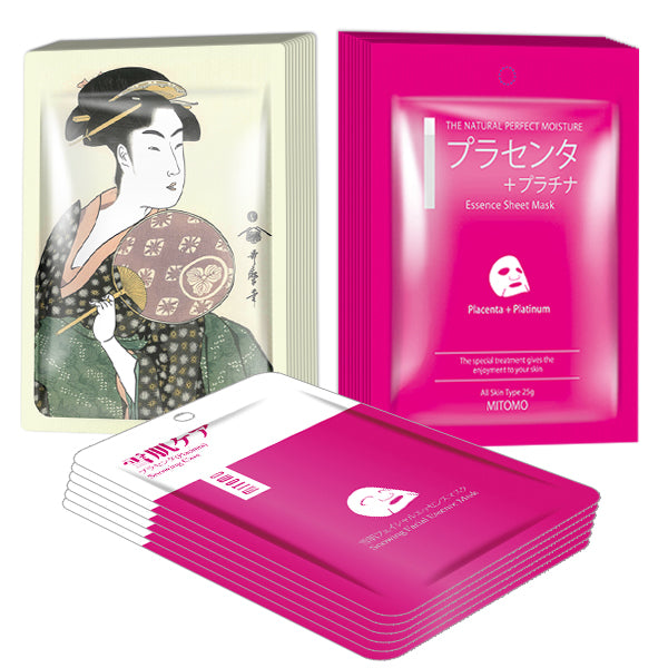 MITOMO Cherry Blossom Pink Edition Royal Jelly&Placenta: 3 types = 26 pieces