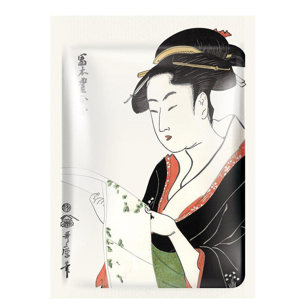 [TKJP00512-03-024]MITOMO Type 3 [JP UKIYOE trial set 24 sheets] Beautiful skin face mask - Made in Japan - Best gift to moisturize your skin.