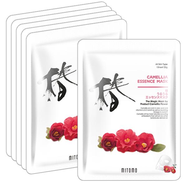 Mitomo Camellia Facial Essence Mask JP512-D-0