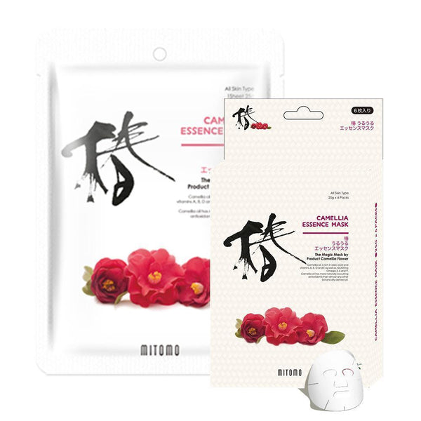 Mitomo Camellia Facial Essence Mask JP512-D-0
