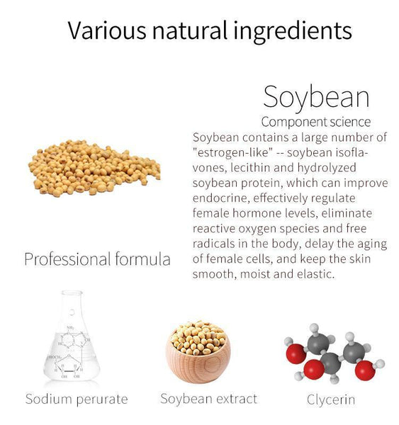 Mitomo Soybean Facial Essence Mask JP512-D-2