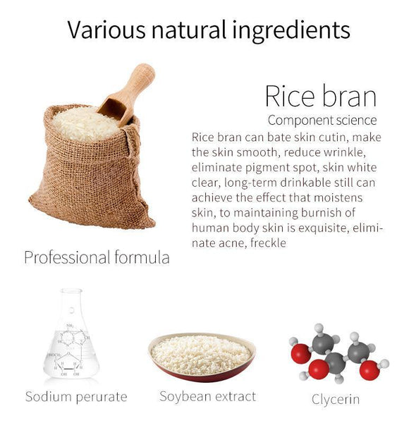 Mitomo Rice Leaven Facial Essence Mask JP512-E-4