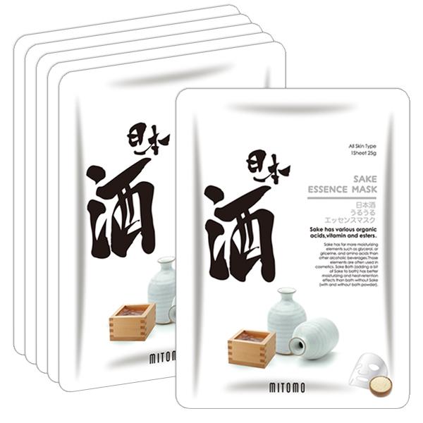 Mitomo Sake Facial Essence Mask JP512-E-5