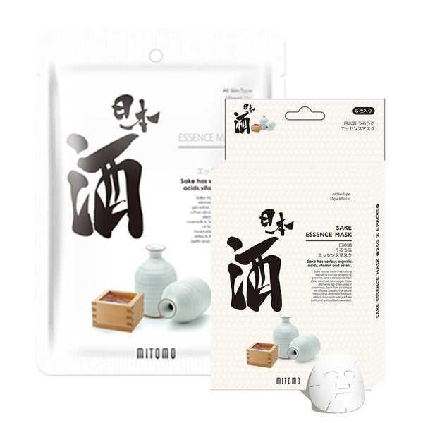 Mitomo Sake Facial Essence Mask JP512-E-5