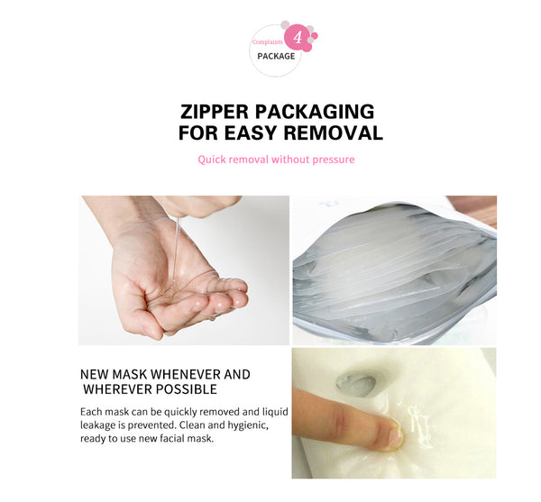 [LBMG000040] MITOMO MG Lucky Box Skincare Beauty Face Mask Sheet bundles-Made in Japan- Type:7 SKU- 40 pcs