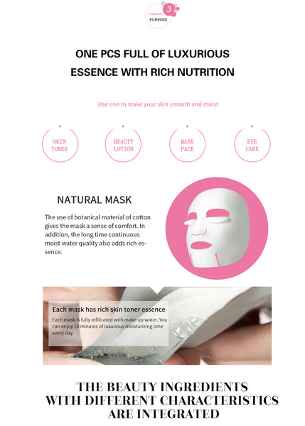 [LBPRMG030] MITOMO MG Lucky Box Skincare Beauty Face Mask Sheet bundles-Made in Japan- Type:12 SKU- 30 pcs