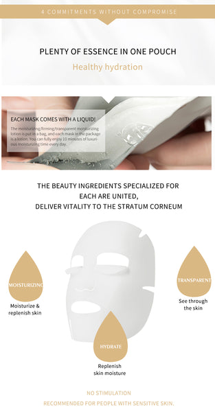 [LBPRHS030] MITOMO HS Lucky Box Skincare Beauty Face Mask Sheet bundles-Made in Japan- Type:12 SKU- 30 pcs