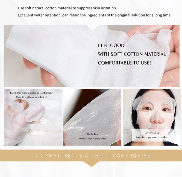 [LBPRMG060] MITOMO MG Individual Magic Box Skincare Beauty Face Mask Sheet bundles-Made in Japan- 60 pcs