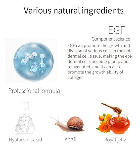 Mitomo Snail + EGF Regeneration Facial Essence Mask MC001-A-0
