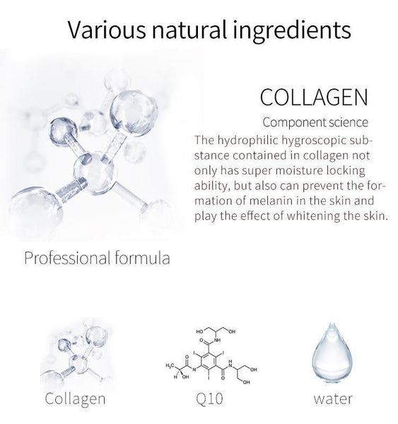 Mitomo Collagen + Q10 Elasticity Facial Essence Mask MC001-A-1