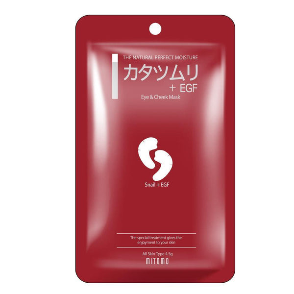 Mitomo Snail + EGF Essence Eye & Cheek Sheet Mask MC002-C-0