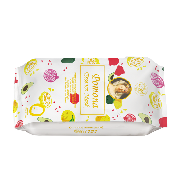 [MG101-A-150] MITOMO Goddess Pomona Essence Mask (10pcs/Unit)