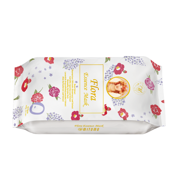 [MG101-B-150] MITOMO Goddess Flora Essence Mask (10pcs/Unit)
