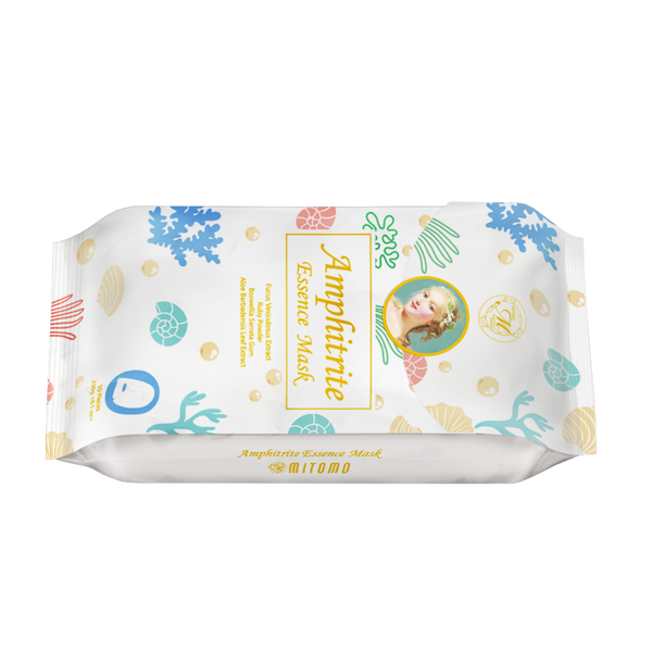 [MG101-D-150] MITOMO Goddess Amphitrite Essence Mask (10pcs/Unit)
