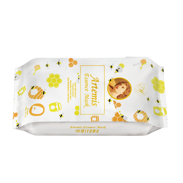 [MG101-E-150] MITOMO Goddess Artemis Essence Mask (10pcs/Unit)