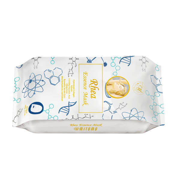[MG101-F-150] MITOMO Goddess Rhea Essence Mask (10pcs/Unit)