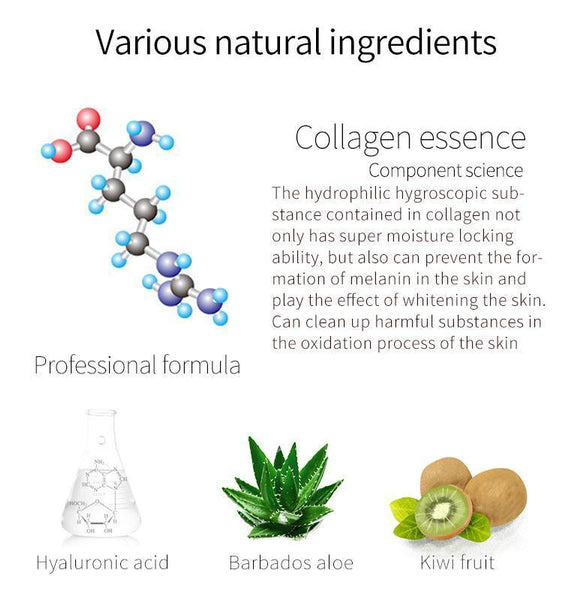 Mitomo Japan Collagen Moisturizing Care Facial Essence Mask 36 PCS/Pack MT101-E-1