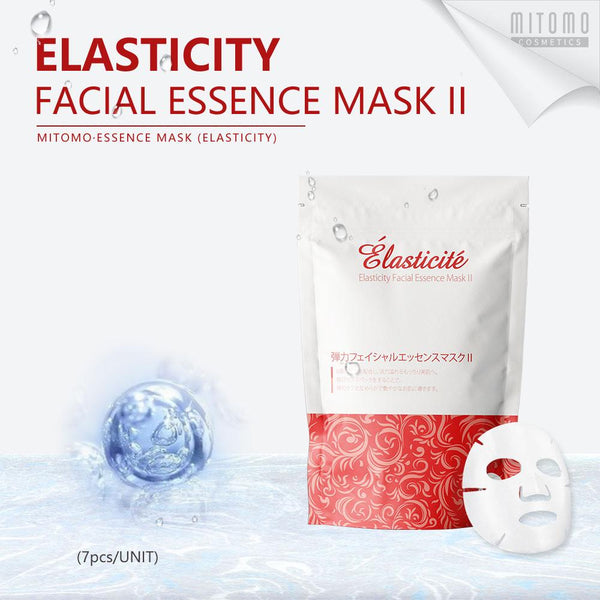 [MT202-C-0]MITOMO Elasticity Facial Essence Mask II (7sheets)