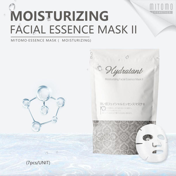 [MT202-C-1]MITOMO Moisturizing Facial Essence Mask II(7sheets)