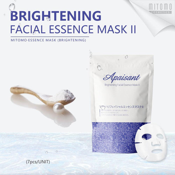 [MT202-C-2]MITOMO Brightening Facial Essence Mask II(7sheets)
