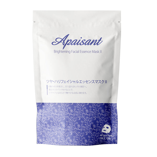[MT202-C-2]MITOMO Brightening Facial Essence Mask II(7sheets)