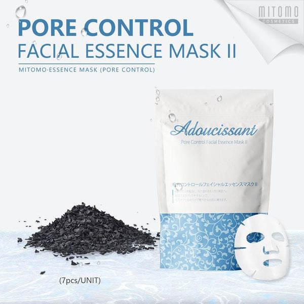 [MT202-C-3]MITOMO Pore Control Facial Essence Mask Il(7sheets)