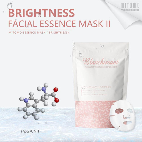[MT202-C-4]MITOMO Brightness Facial Essence Mask II(7sheets)