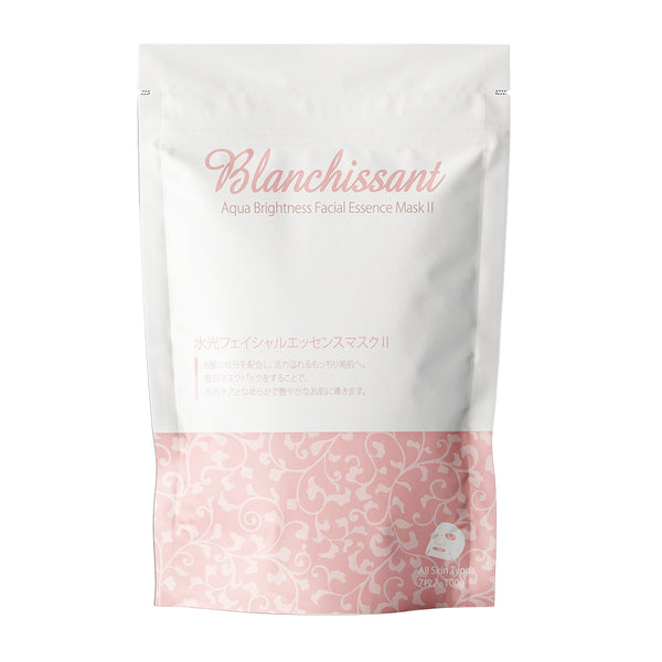 [MT202-C-4]MITOMO Brightness Facial Essence Mask II(7sheets)