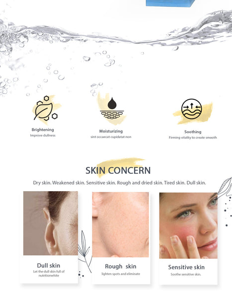 [MT202-C-5]MITOMO Pure Facial Essence Mask Il (7sheets)