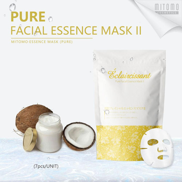 [MT202-C-5]MITOMO Pure Facial Essence Mask Il (7sheets)