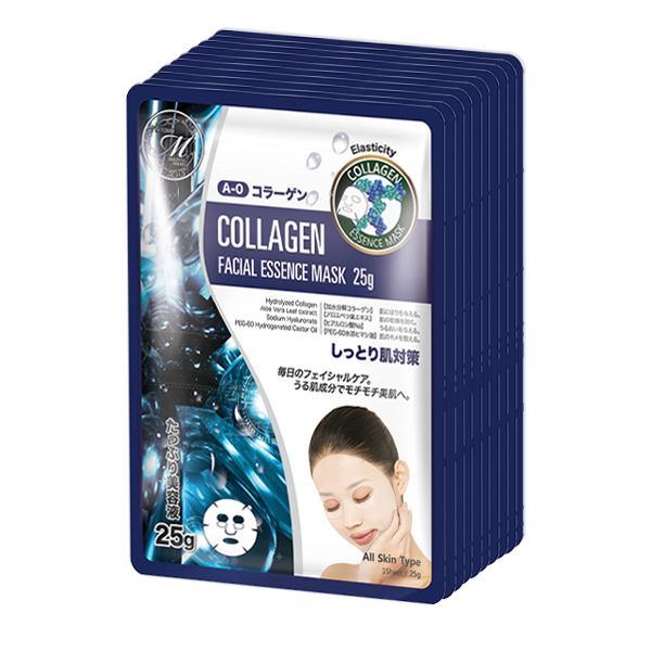 MITOMO Natural Collagen Elasticity Facial Essence Mask MT512-A-0