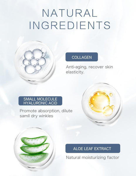 MITOMO Natural Collagen Elasticity Facial Essence Mask MT512-A-0
