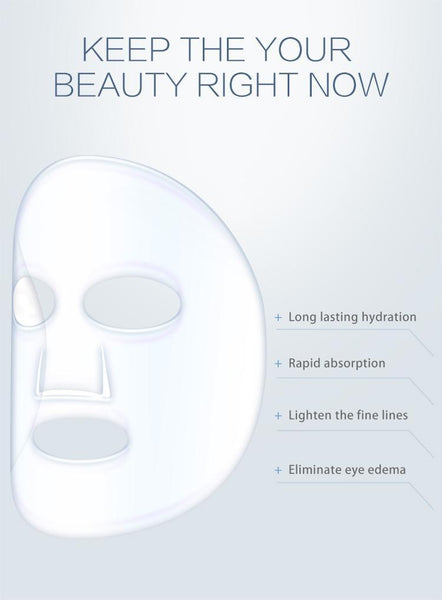 MITOMO Natural Collagen Elasticity Facial Essence Mask MT512-A-0