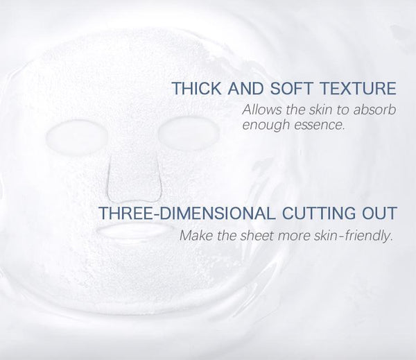 MITOMO Natural Q10 Resilience Facial Essence Mask MT512-A-2