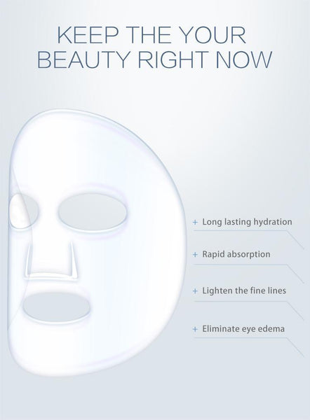 MITOMO Natural Q10 Resilience Facial Essence Mask MT512-A-2