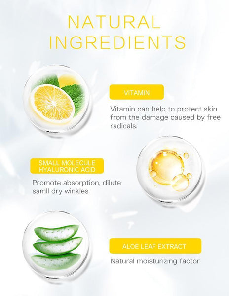MITOMO Natural Vitamin Brightening Facial Essence Mask MT512-A-4