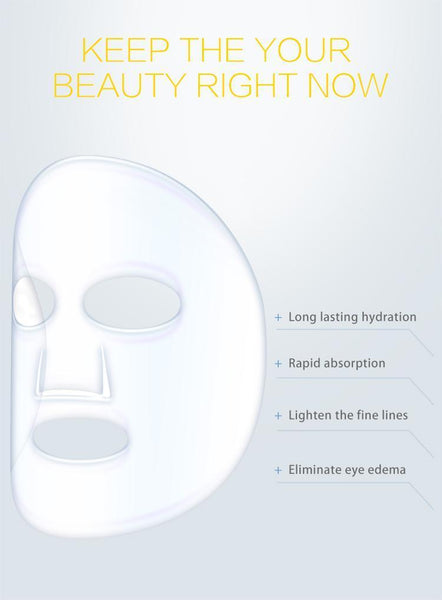 MITOMO Natural Vitamin Brightening Facial Essence Mask MT512-A-4