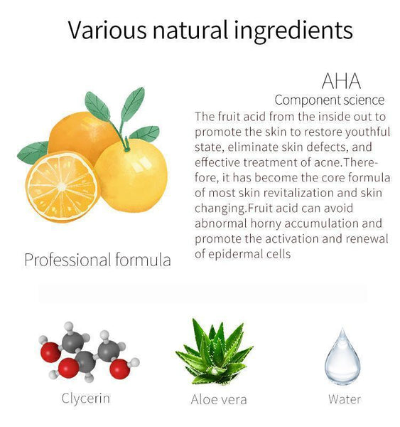 MITOMO Natural AHA Pore Care Facial Essence Mask MT512-B-2