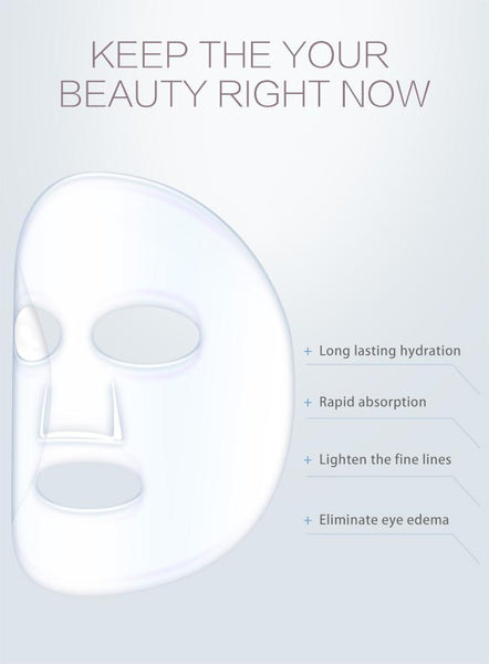 MITOMO Natural Pearl Brightening Facial Essence Mask MT512-B-1