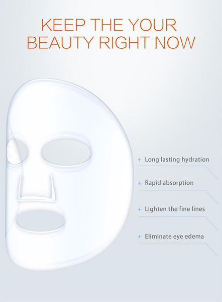 MITOMO Natural AHA Pore Care Facial Essence Mask MT512-B-2
