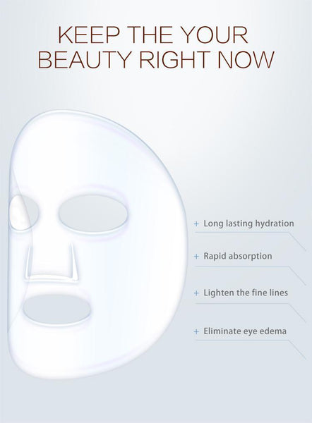 MITOMO Natural Avocado Seed Cleaning Facial Essence Mask MT512-B-3
