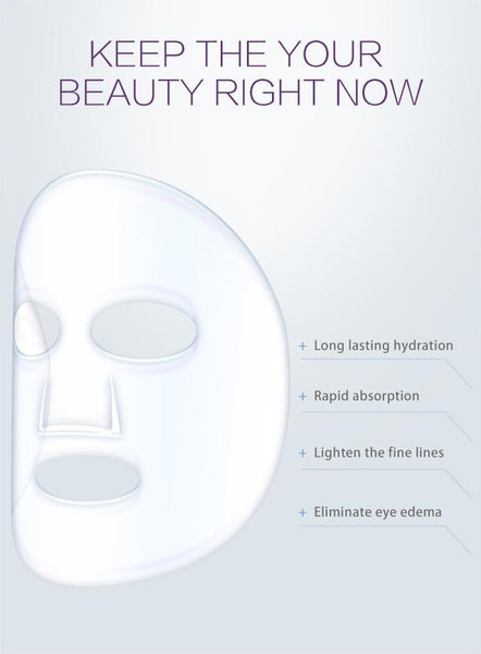 MITOMO Natural Acai Berry Brightening Facial Essence Mask MT512-B-4
