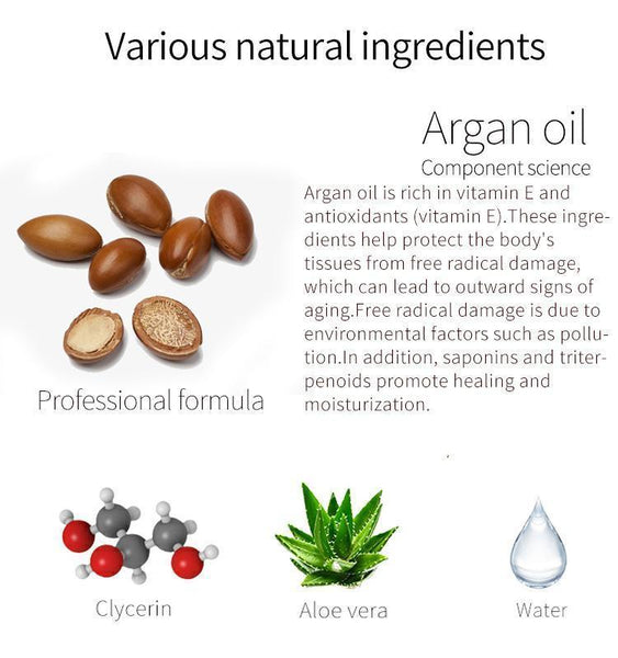 MITOMO Natural Argan Oil Moisturizing Facial Essence Mask MT512-C-0