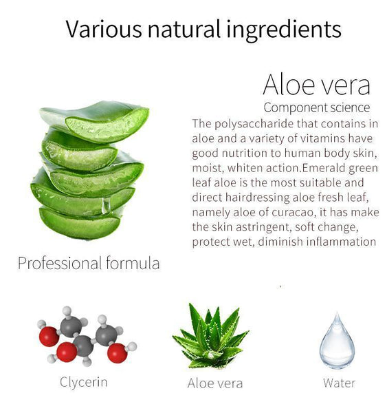 MITOMO Natural Aloe Moisturizing Facial Essence Mask MT512-C-4
