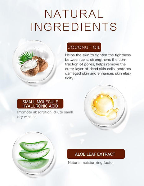 MITOMO Natural Coconut Oil Elasticity Facial Essence Mask MT512-C-1