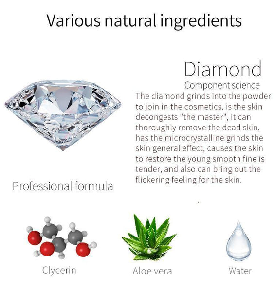 MITOMO Natural 512 Diamond Facial Essence Mask MT512-D-0